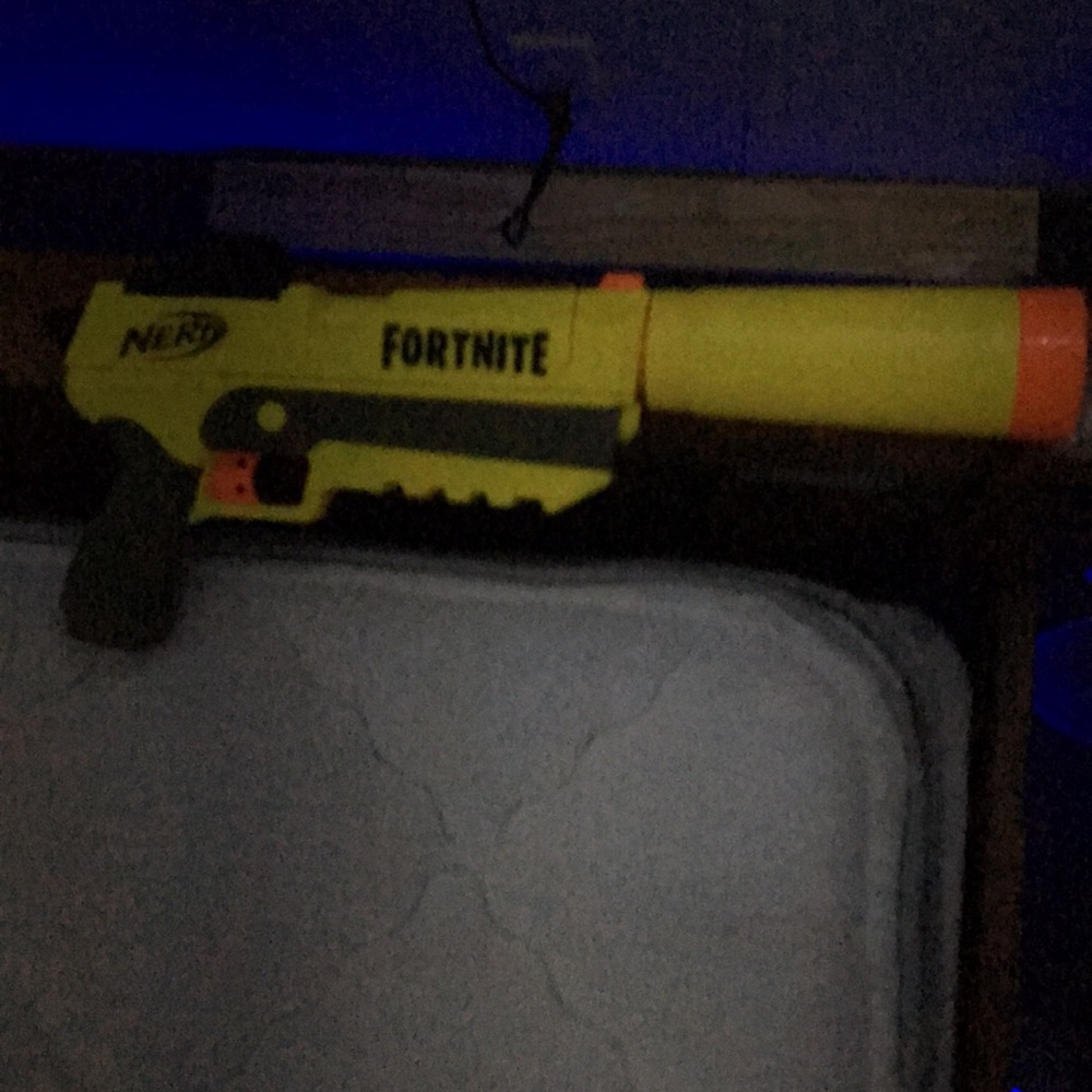 Nerf gun
